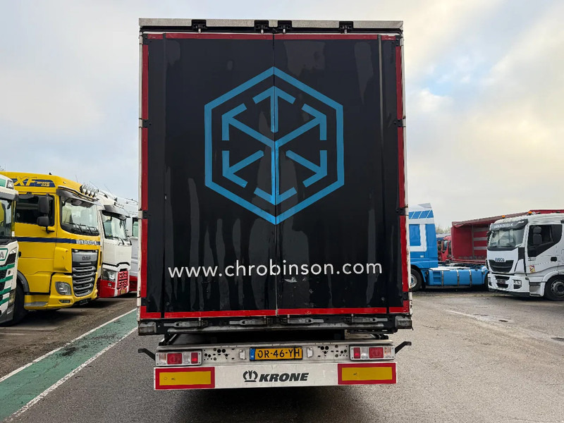 Krone SD - 3 AXLE - DISC BRAKES + SLIDING ROOF - Curtainsider semi-trailer: picture 5 Krone SD - 3 AXLE - DISC BRAKES + SLIDING ROOF - Curtainsider semi-trailer: picture 5