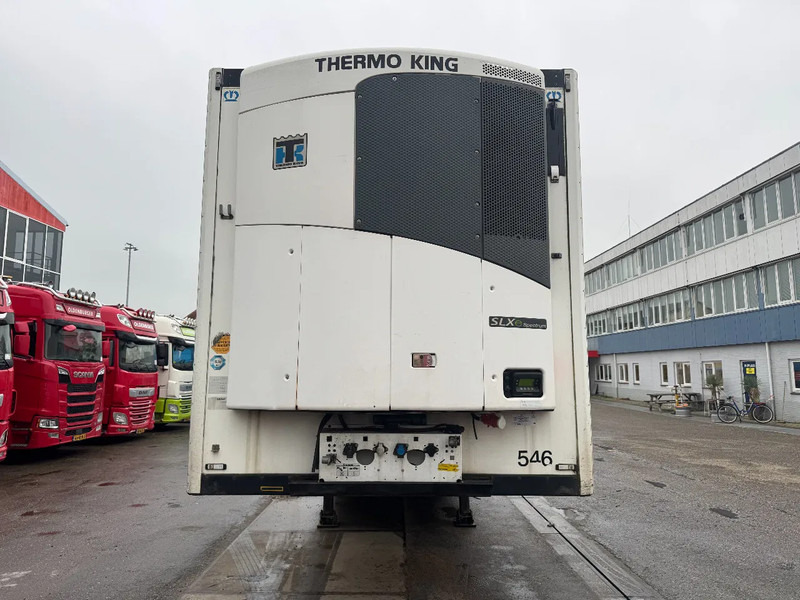 Krone SD 3 AXLE DISC BRAKES THERMO KING SLXe + DHOLLANDIA 2000kg - Refrigerator semi-trailer: picture 2 Krone SD 3 AXLE DISC BRAKES THERMO KING SLXe + DHOLLANDIA 2000kg - Refrigerator semi-trailer: picture 2