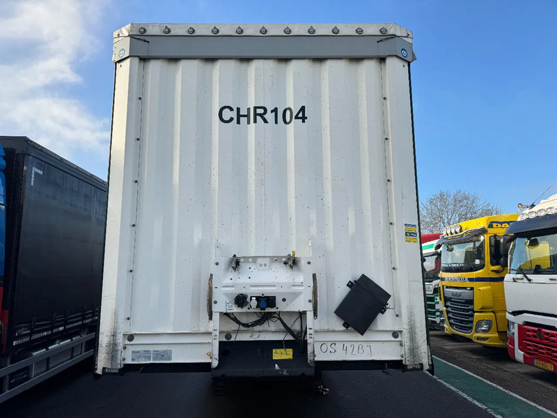 Krone SD 3 AXLE SLIDING ROOF PALLETKIST CODE XL - Curtainsider semi-trailer: picture 2 Krone SD 3 AXLE SLIDING ROOF PALLETKIST CODE XL - Curtainsider semi-trailer: picture 2