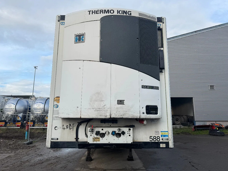 Krone SD 3 AXLE THERMO KING SLXe300 DHOLLANDIA 2000 KG - Refrigerator semi-trailer: picture 2 Krone SD 3 AXLE THERMO KING SLXe300 DHOLLANDIA 2000 KG - Refrigerator semi-trailer: picture 2