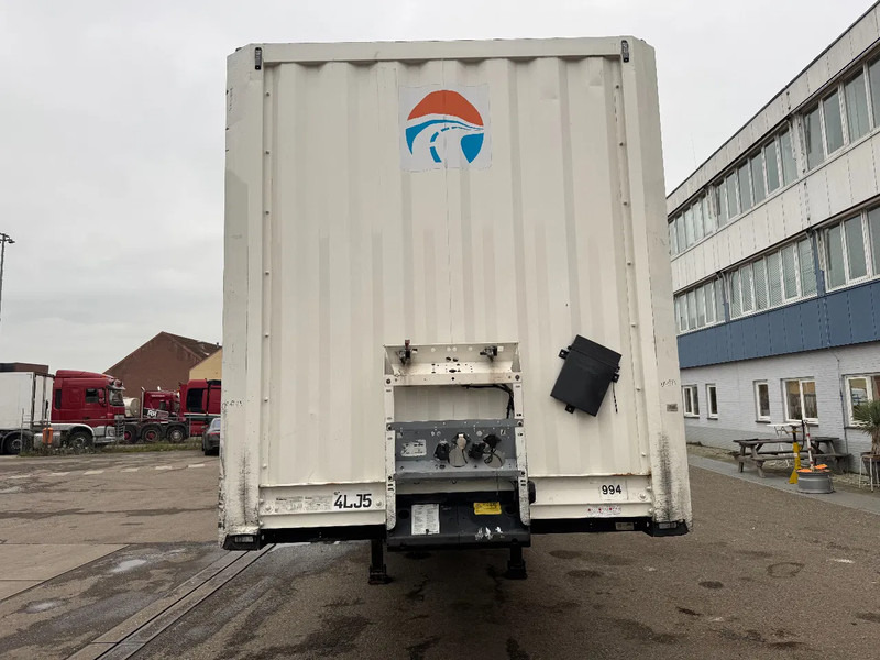 Krone SD 3 AXLE TÜV TILL 09-2026 - Closed box semi-trailer: picture 2 Krone SD 3 AXLE TÜV TILL 09-2026 - Closed box semi-trailer: picture 2