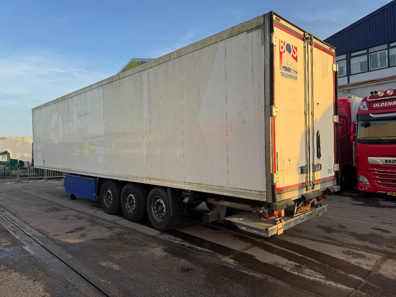 Refrigerator semi-trailer Krone SD THERMO KING SLX 300e + DHOLLANDIA 2000KG: picture 6