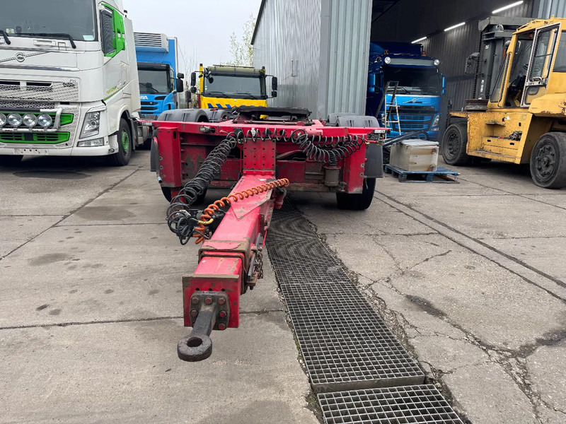 Krone ZZ 2X SAF AXLE UITSCHUIFBARE AANSLUITING - Dolly trailers: picture 2 Krone ZZ 2X SAF AXLE UITSCHUIFBARE AANSLUITING - Dolly trailers: picture 2