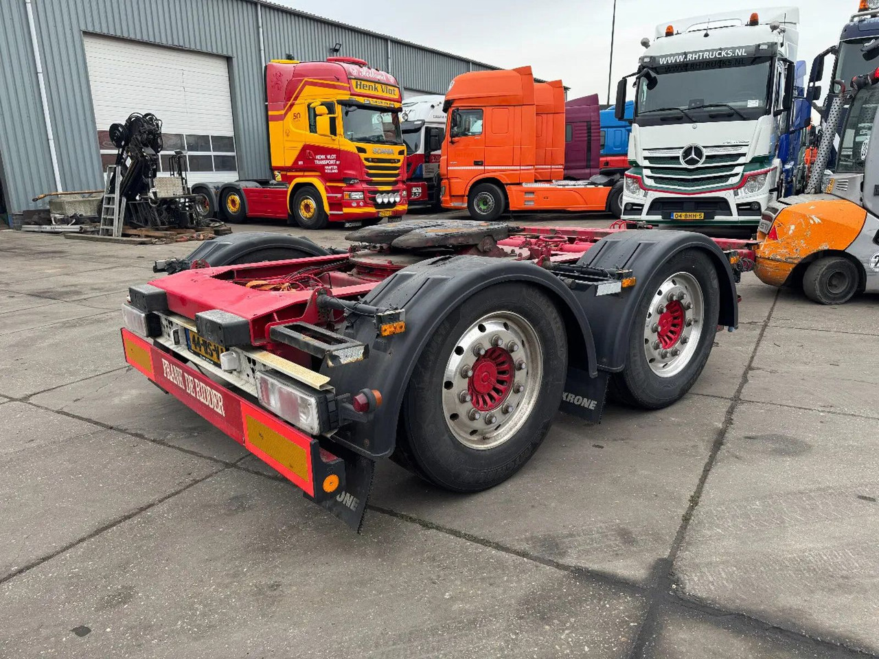 Krone ZZ 2X SAF AXLE UITSCHUIFBARE AANSLUITING - Dolly trailers: picture 5 Krone ZZ 2X SAF AXLE UITSCHUIFBARE AANSLUITING - Dolly trailers: picture 5