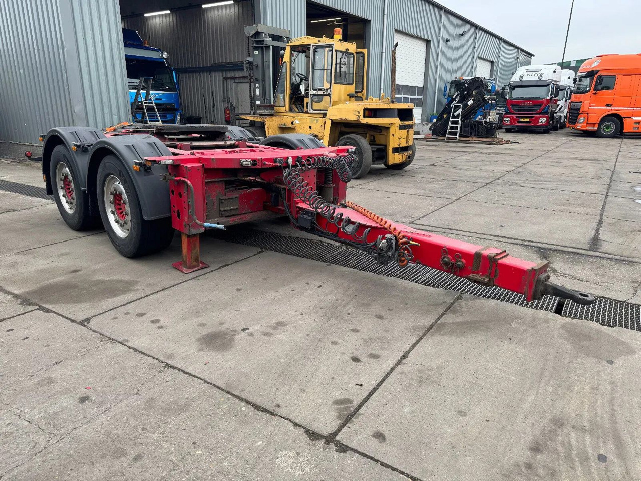 Krone ZZ 2X SAF AXLE UITSCHUIFBARE AANSLUITING - Dolly trailers: picture 3 Krone ZZ 2X SAF AXLE UITSCHUIFBARE AANSLUITING - Dolly trailers: picture 3