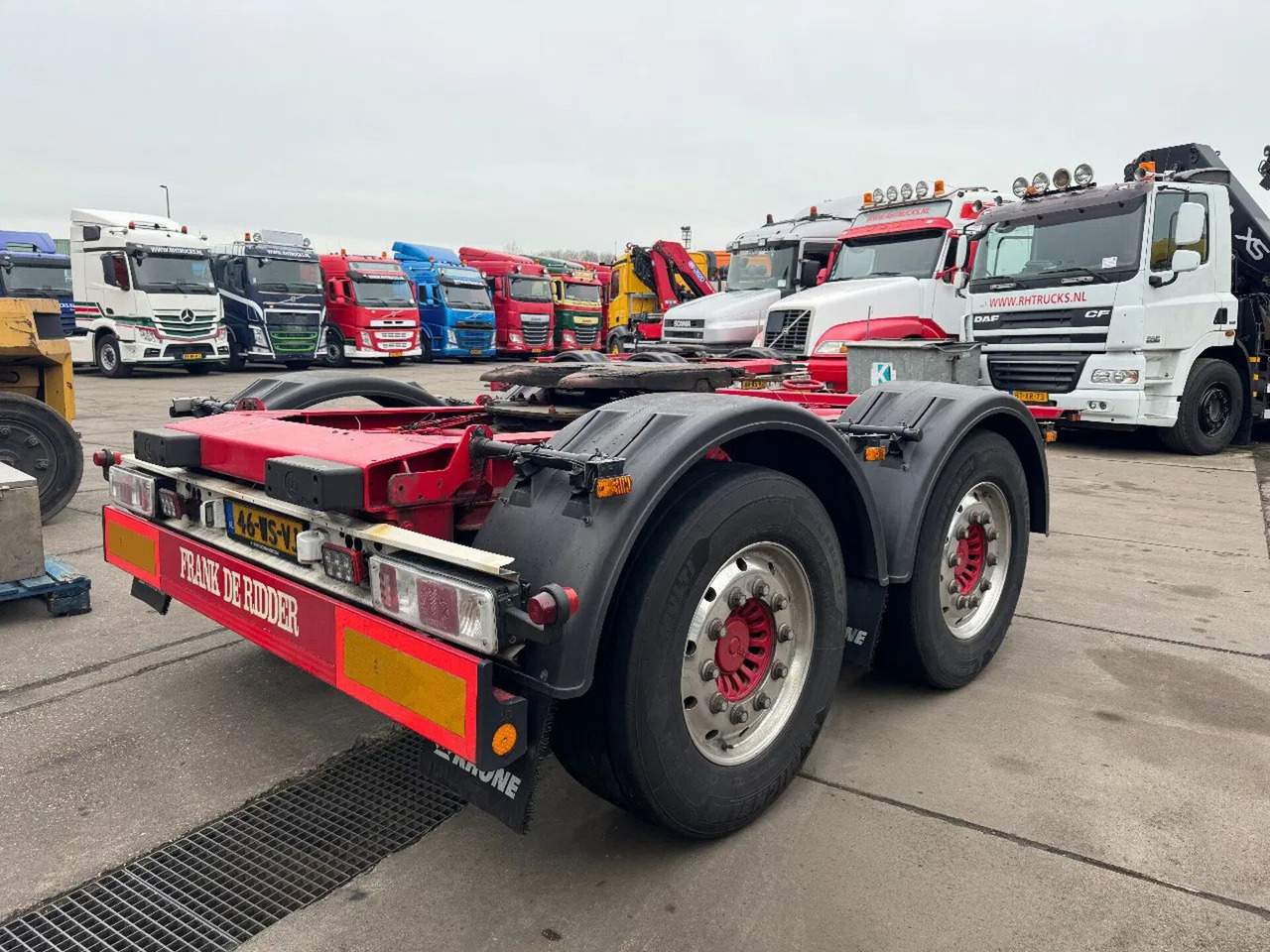 Krone ZZ 2X SAF AXLE UITSCHUIFBARE AANSLUITING - Dolly trailers: picture 4 Krone ZZ 2X SAF AXLE UITSCHUIFBARE AANSLUITING - Dolly trailers: picture 4