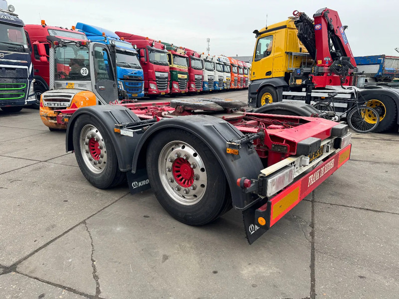Krone ZZ 2X SAF AXLE UITSCHUIFBARE AANSLUITING - Dolly trailers: picture 3 Krone ZZ 2X SAF AXLE UITSCHUIFBARE AANSLUITING - Dolly trailers: picture 3