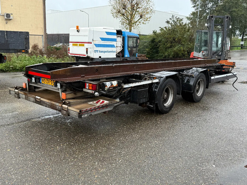 Krone ZZF 18 + DHOLLANDIA LIFT 2.000 KG - Container transporter/ Swap body trailer: picture 4 Krone ZZF 18 + DHOLLANDIA LIFT 2.000 KG - Container transporter/ Swap body trailer: picture 4