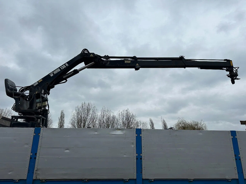 Kwb HIAB 130R-206-2006 - Dropside/ Flatbed semi-trailer: picture 4 Kwb HIAB 130R-206-2006 - Dropside/ Flatbed semi-trailer: picture 4