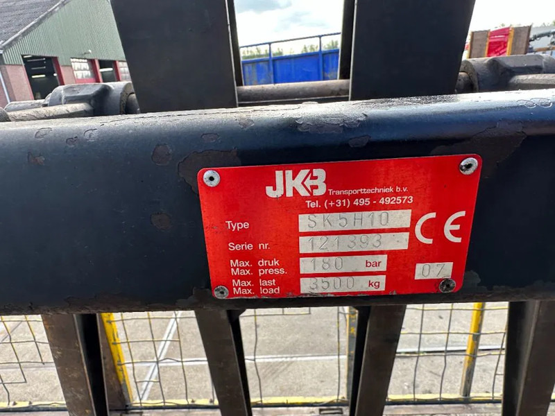 Dropside/ Flatbed semi-trailer LAG HIAB ROLLER 130 R 2009: picture 17