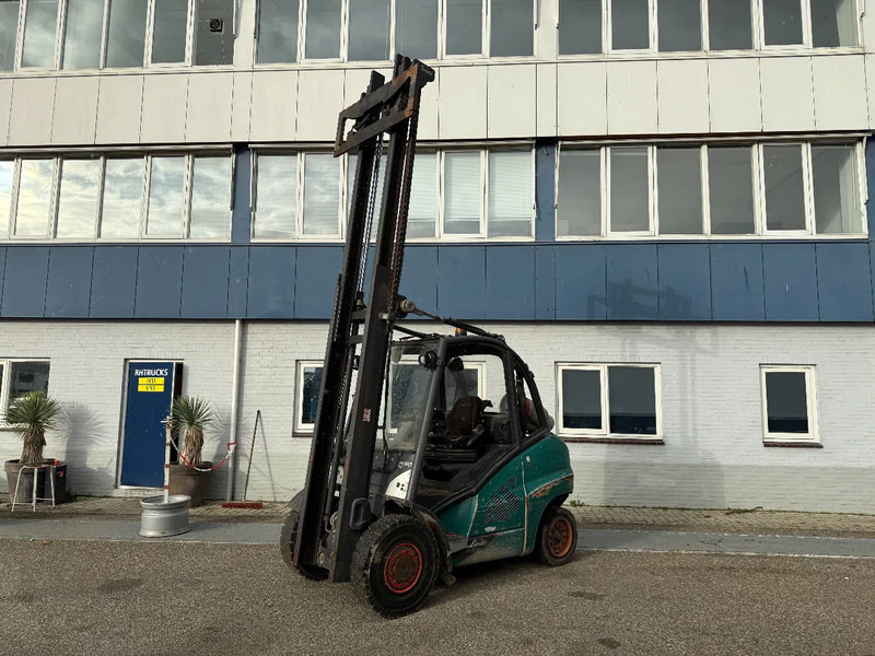 Linde H50/5000 CE - LPG forklift: picture 1 Linde H50/5000 CE - LPG forklift: picture 1