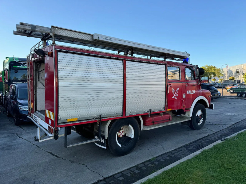 MAN 13 4X2 FIRE TRUCK - Fire truck: picture 4 MAN 13 4X2 FIRE TRUCK - Fire truck: picture 4
