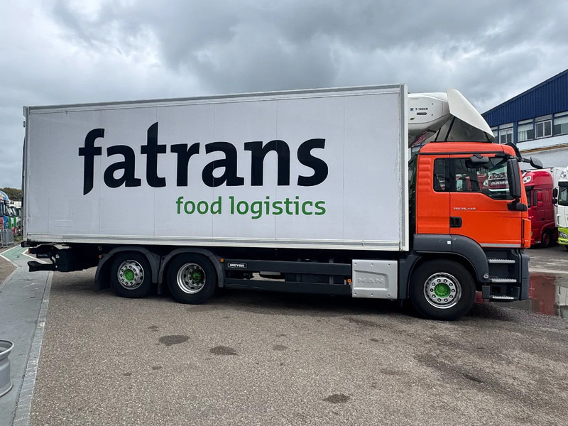 MAN TGS 26.440 6X2 EURO 6 THERMO KING + LOAD LIFT - Refrigerator truck: picture 4 MAN TGS 26.440 6X2 EURO 6 THERMO KING + LOAD LIFT - Refrigerator truck: picture 4