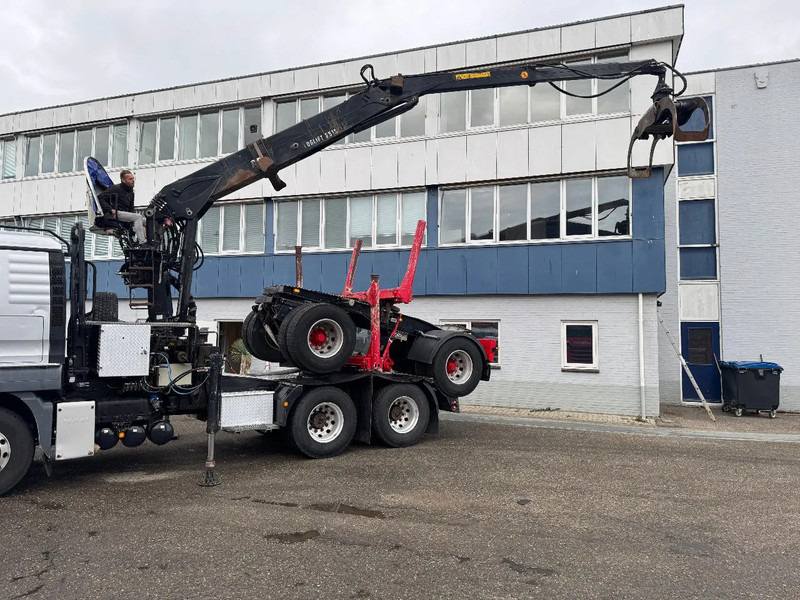 MAN TGS 33.480 6X4 + HIAB 251S.82 + TRAILER 2 AXLE KRAEMER - Crane truck: picture 5 MAN TGS 33.480 6X4 + HIAB 251S.82 + TRAILER 2 AXLE KRAEMER - Crane truck: picture 5