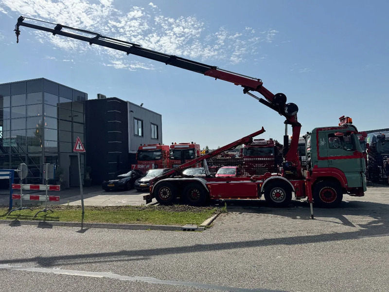 MAN TGS 35.480 8X4 HMF 2420 K5 + HMF ABLE + REMOTE CONTROL - Crane truck: picture 3 MAN TGS 35.480 8X4 HMF 2420 K5 + HMF ABLE + REMOTE CONTROL - Crane truck: picture 3