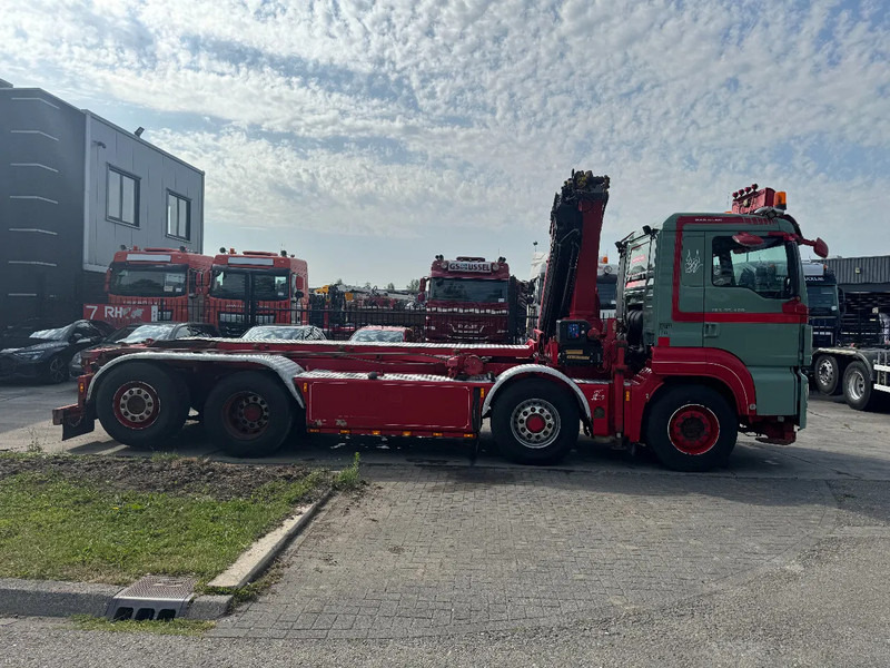 Cable system truck, Crane truck MAN TGS 35.480 8X4 HMF 2420 K5 + HMF ABLE + REMOTE CONTROL: picture 19 Cable system truck, Crane truck MAN TGS 35.480 8X4 HMF 2420 K5 + HMF ABLE + REMOTE CONTROL: picture 19