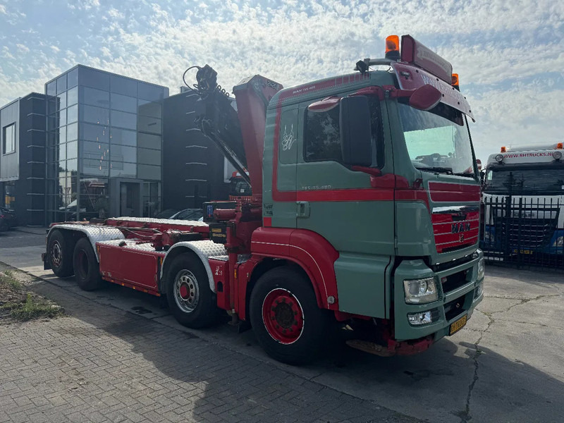 Cable system truck, Crane truck MAN TGS 35.480 8X4 HMF 2420 K5 + HMF ABLE + REMOTE CONTROL: picture 18 Cable system truck, Crane truck MAN TGS 35.480 8X4 HMF 2420 K5 + HMF ABLE + REMOTE CONTROL: picture 18
