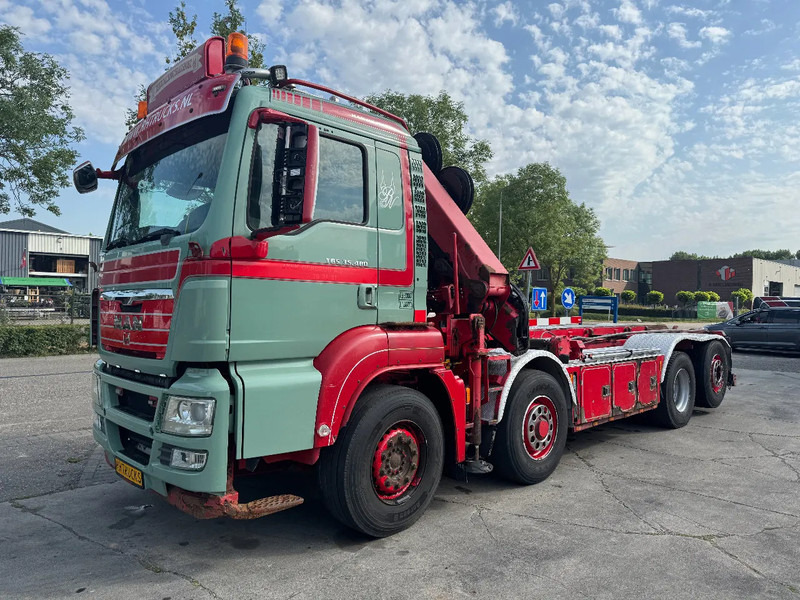 Cable system truck, Crane truck MAN TGS 35.480 8X4 HMF 2420 K5 + HMF ABLE + REMOTE CONTROL: picture 15 Cable system truck, Crane truck MAN TGS 35.480 8X4 HMF 2420 K5 + HMF ABLE + REMOTE CONTROL: picture 15