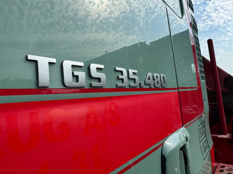 Cable system truck, Crane truck MAN TGS 35.480 8X4 HMF 2420 K5 + HMF ABLE + REMOTE CONTROL: picture 16 Cable system truck, Crane truck MAN TGS 35.480 8X4 HMF 2420 K5 + HMF ABLE + REMOTE CONTROL: picture 16