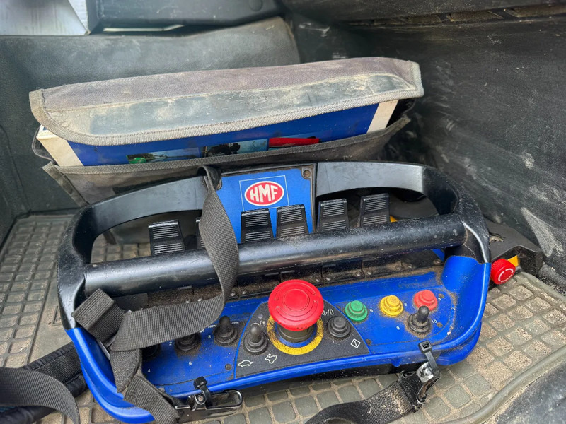 Cable system truck, Crane truck MAN TGS 35.480 8X4 HMF 2420 K5 + HMF ABLE + REMOTE CONTROL: picture 8 Cable system truck, Crane truck MAN TGS 35.480 8X4 HMF 2420 K5 + HMF ABLE + REMOTE CONTROL: picture 8