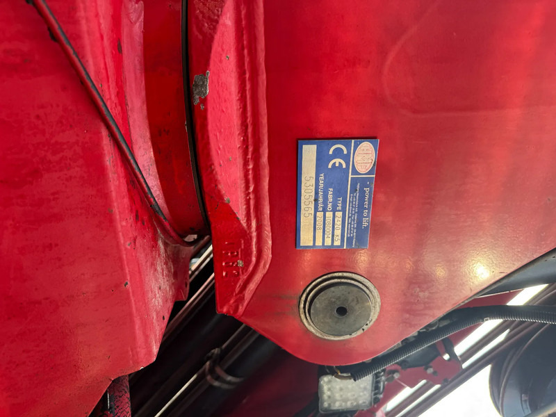 Cable system truck, Crane truck MAN TGS 35.480 8X4 HMF 2420 K5 + HMF ABLE + REMOTE CONTROL: picture 20 Cable system truck, Crane truck MAN TGS 35.480 8X4 HMF 2420 K5 + HMF ABLE + REMOTE CONTROL: picture 20