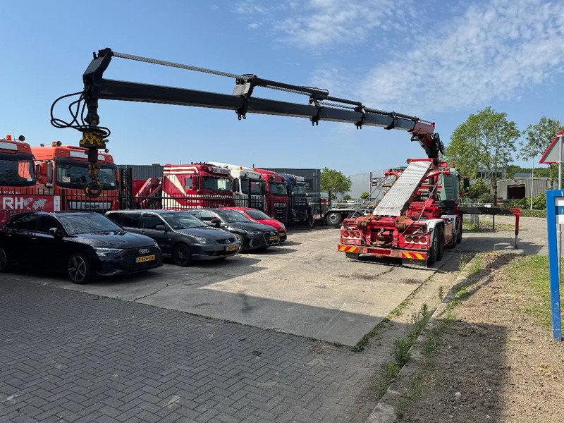 Cable system truck, Crane truck MAN TGS 35.480 8X4 HMF 2420 K5 + HMF ABLE + REMOTE CONTROL: picture 6 Cable system truck, Crane truck MAN TGS 35.480 8X4 HMF 2420 K5 + HMF ABLE + REMOTE CONTROL: picture 6