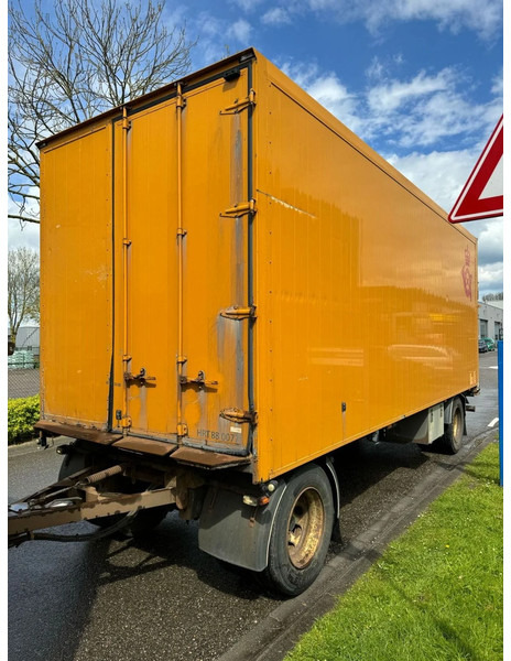 MTDK 2 AS - BPW + BOX 7,35 METER + CARGOLIFT ZEPRO - Closed box trailer: picture 2 MTDK 2 AS - BPW + BOX 7,35 METER + CARGOLIFT ZEPRO - Closed box trailer: picture 2