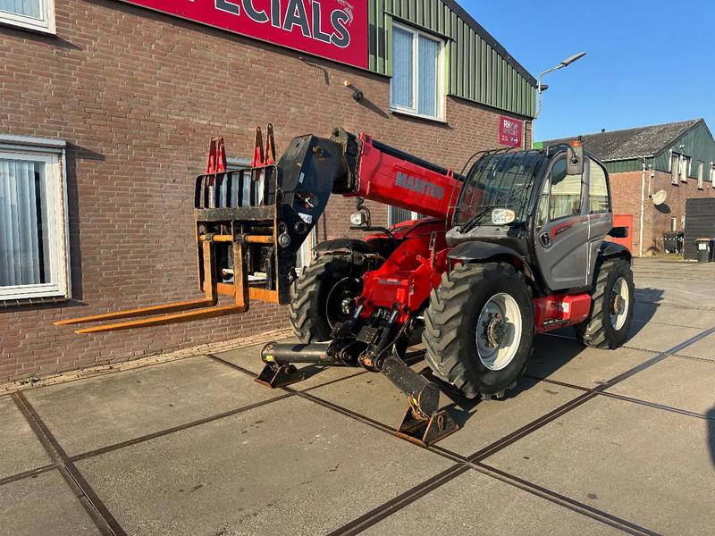 Telescopic handler Manitou MT1335h EASY 75D, AUXILIARY HYDRAULIC PLUMBING,: picture 6 Telescopic handler Manitou MT1335h EASY 75D, AUXILIARY HYDRAULIC PLUMBING,: picture 6