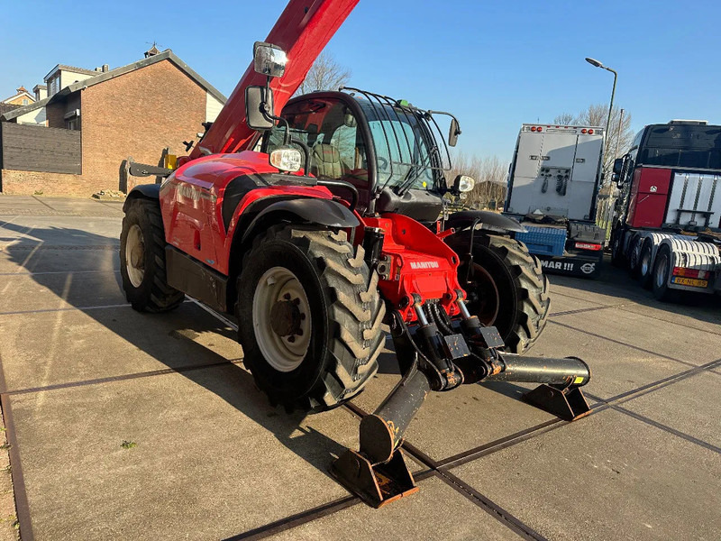 Telescopic handler Manitou MT1335h EASY 75D, AUXILIARY HYDRAULIC PLUMBING,: picture 9 Telescopic handler Manitou MT1335h EASY 75D, AUXILIARY HYDRAULIC PLUMBING,: picture 9