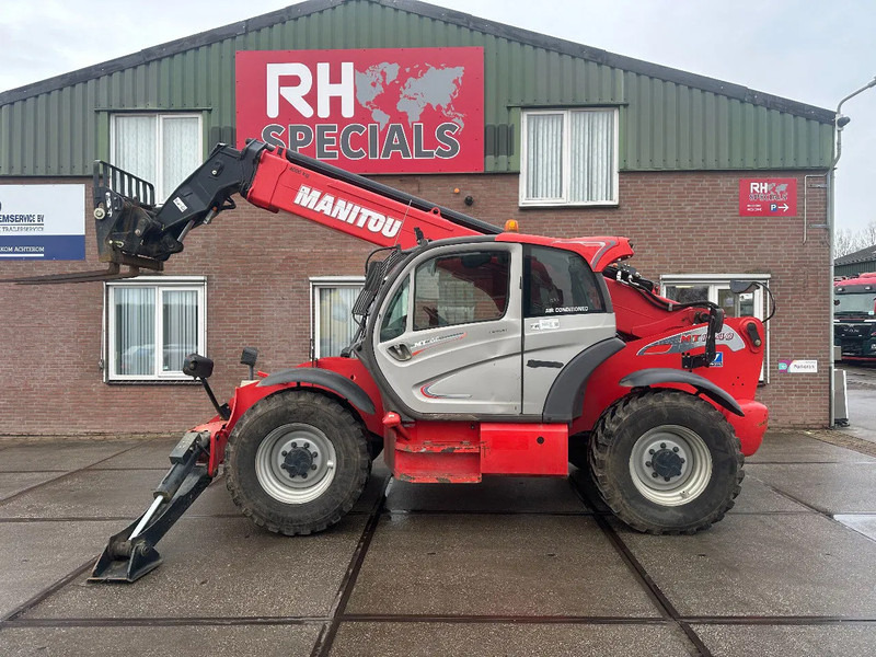 Manitou MT1440, 2015, 7174 HOURS, CE - Telescopic handler: picture 2 Manitou MT1440, 2015, 7174 HOURS, CE - Telescopic handler: picture 2
