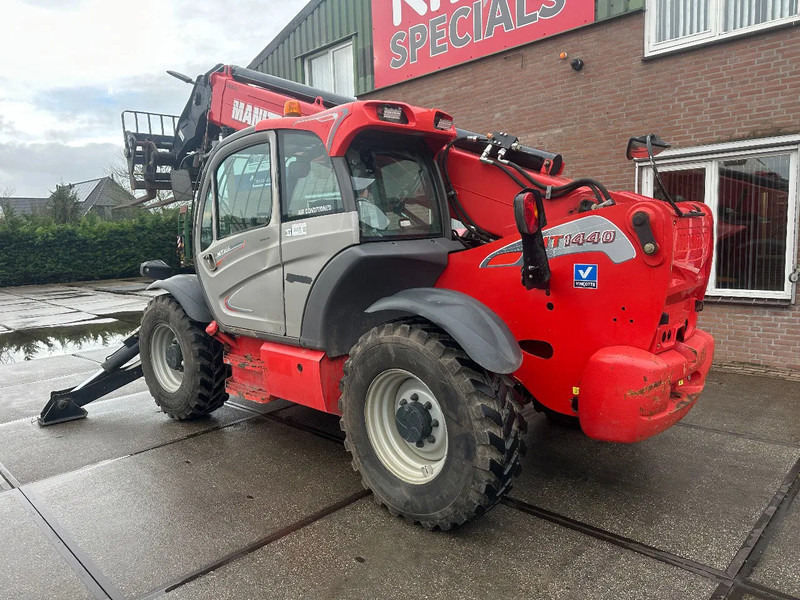 Manitou MT1440, 2015, 7174 HOURS, CE - Telescopic handler: picture 3 Manitou MT1440, 2015, 7174 HOURS, CE - Telescopic handler: picture 3