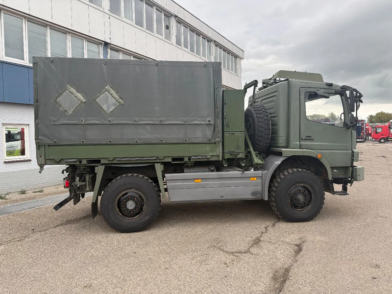 Mercedes-Benz ATEGO 1018 A 4X4 ONLY 63965 KM - Curtainsider truck: picture 5 Mercedes-Benz ATEGO 1018 A 4X4 ONLY 63965 KM - Curtainsider truck: picture 5