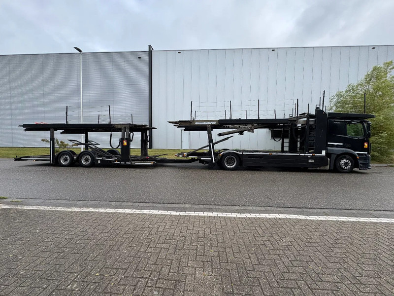 Mercedes-Benz Actros 1842 4X2 EURO 6 KASSBOHRER METAGO + KASSBOHRER METAGO HANGER - Autotransporter truck: picture 2 Mercedes-Benz Actros 1842 4X2 EURO 6 KASSBOHRER METAGO + KASSBOHRER METAGO HANGER - Autotransporter truck: picture 2