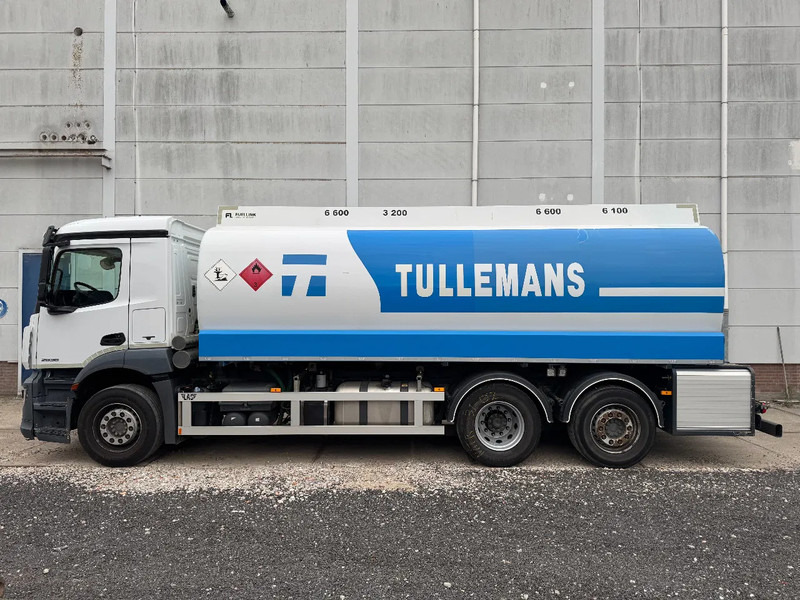 Tank truck Mercedes-Benz Antos 2836 EURO 6 24.000 LITER TANK 4 COMP. TÜV 06-2026: picture 7