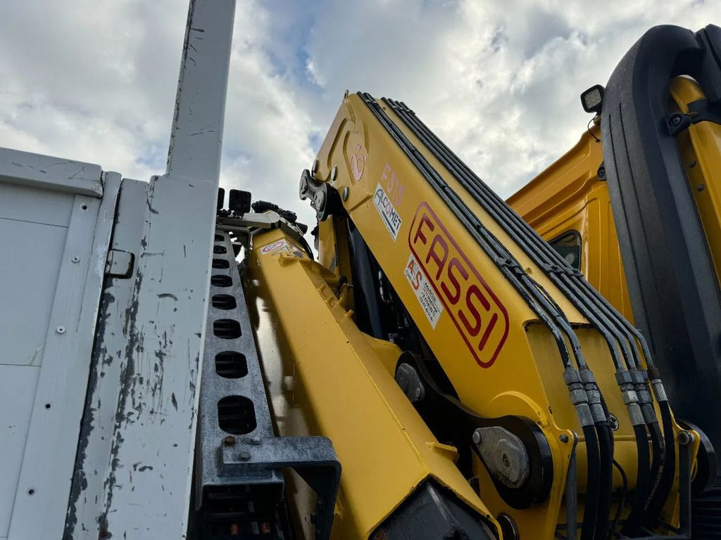 Mercedes-Benz Arocs 4448 8X4 + EURO 6 + FASSI F315 + REMOTE + - Crane truck, Tipper: picture 5 Mercedes-Benz Arocs 4448 8X4 + EURO 6 + FASSI F315 + REMOTE + - Crane truck, Tipper: picture 5