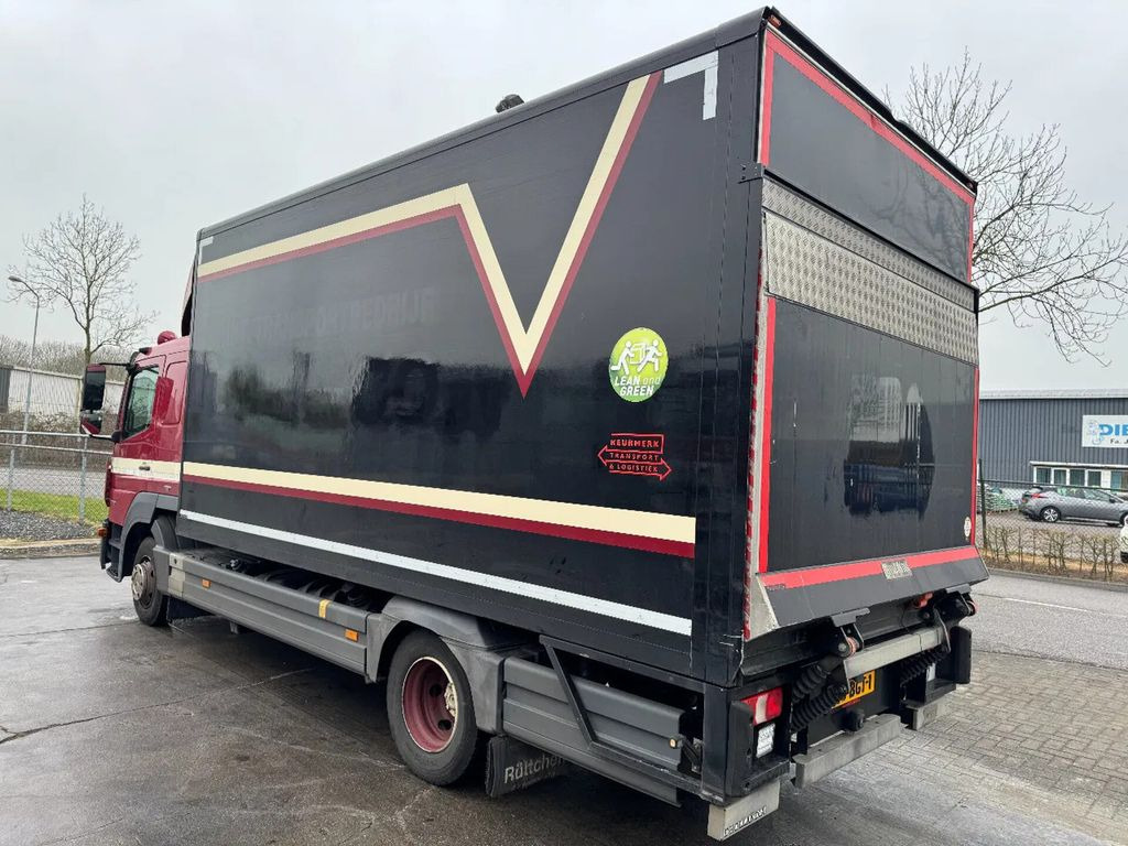 Box truck Mercedes-Benz Atego 1016 4X2 - EURO 6 + DHOLLANDIA LIFT: picture 7