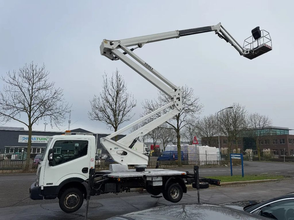 Nissan CABSTAR 35.12 + ISOLI 21 METER AERIAL PLATFORM - Truck mounted aerial platform: picture 2 Nissan CABSTAR 35.12 + ISOLI 21 METER AERIAL PLATFORM - Truck mounted aerial platform: picture 2