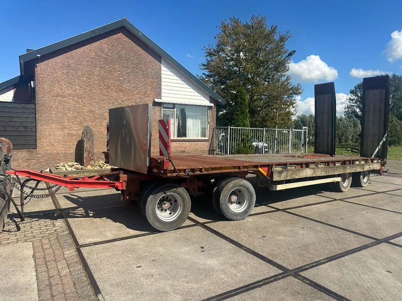 Nooteboom 4 ASSIGE BLADGEVEERD HYDRAULISCHE KLEPPEN - Low loader trailer: picture 2 Nooteboom 4 ASSIGE BLADGEVEERD HYDRAULISCHE KLEPPEN - Low loader trailer: picture 2