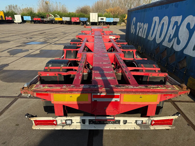 Nooteboom CT-53-04D + CT-26-01,COMBITRAILER 2x20-30-40-45ft HC, 3 X LIFT 2 X STUUR TUV TILL 08-03-2026 - Container transporter/ Swap body semi-trailer: picture 3 Nooteboom CT-53-04D + CT-26-01,COMBITRAILER 2x20-30-40-45ft HC, 3 X LIFT 2 X STUUR TUV TILL 08-03-2026 - Container transporter/ Swap body semi-trailer: picture 3