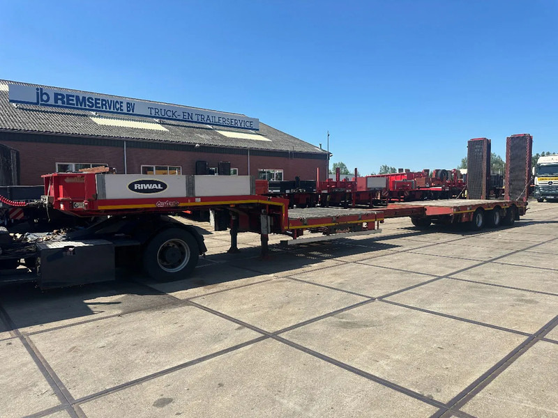 Nooteboom MCO-48-03 FORCED STEERING, 3,5 M EXTENDABLE, LIFTING DECK, WINCH, DUBBLE HYDRAULIC RAMPS - Low loader semi-trailer: picture 1 Nooteboom MCO-48-03 FORCED STEERING, 3,5 M EXTENDABLE, LIFTING DECK, WINCH, DUBBLE HYDRAULIC RAMPS - Low loader semi-trailer: picture 1