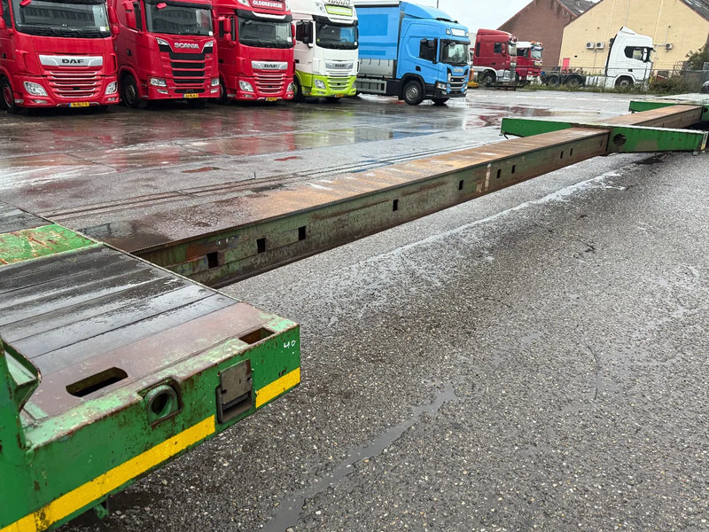 Nooteboom MCO-48-03V/L - 3 AXLES FORCED STEERING - 2x EXTENDABLE - Low loader semi-trailer: picture 3 Nooteboom MCO-48-03V/L - 3 AXLES FORCED STEERING - 2x EXTENDABLE - Low loader semi-trailer: picture 3