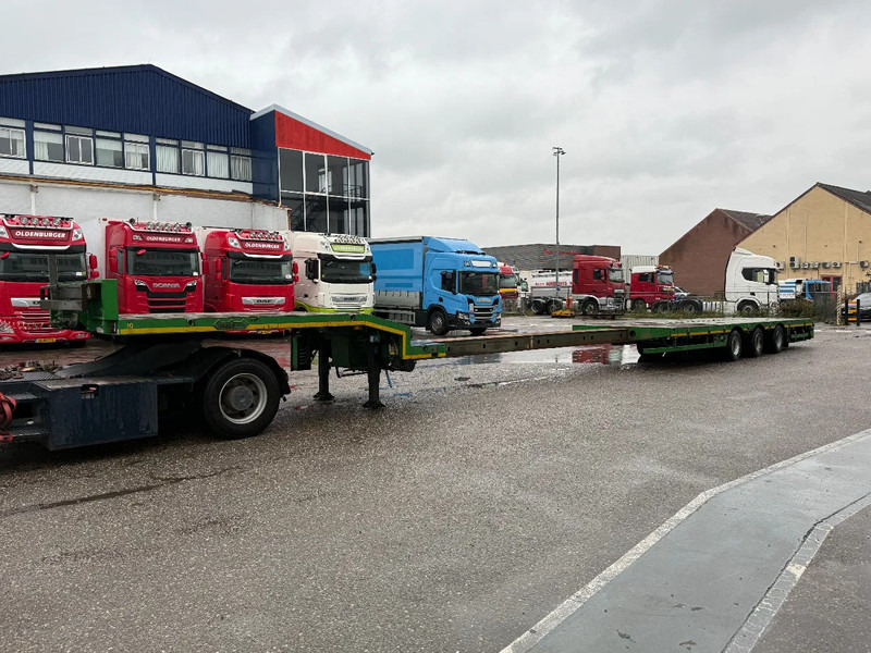 Nooteboom MCO-48-03V/L - 3 AXLES FORCED STEERING - 2x EXTENDABLE - Low loader semi-trailer: picture 5 Nooteboom MCO-48-03V/L - 3 AXLES FORCED STEERING - 2x EXTENDABLE - Low loader semi-trailer: picture 5