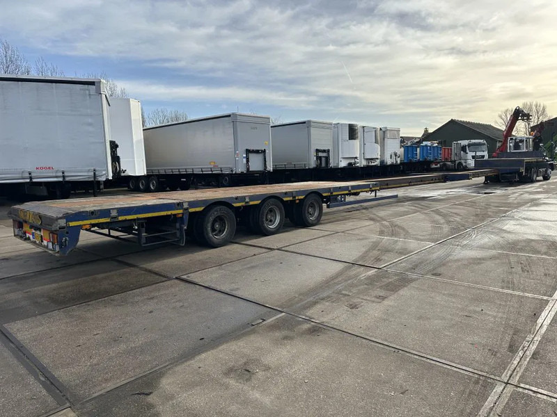 Low loader semi-trailer Nooteboom MCO-48-03V/L, DOUBLE EXTENDABLE, TOTAL 26.53 METERS: picture 7