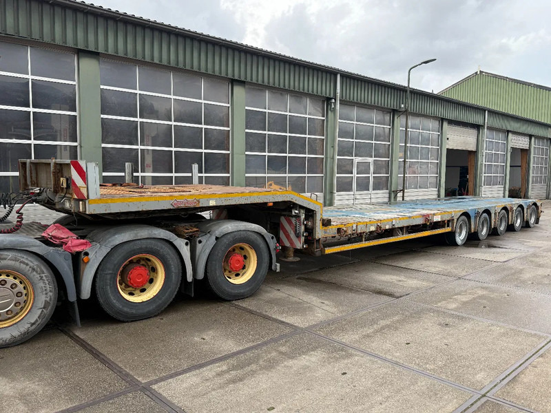 Nooteboom MCO-75-05V/Z - 2x EXTENDABLE - 4 AXLES FORCED STEERING - Low loader semi-trailer: picture 1 Nooteboom MCO-75-05V/Z - 2x EXTENDABLE - 4 AXLES FORCED STEERING - Low loader semi-trailer: picture 1