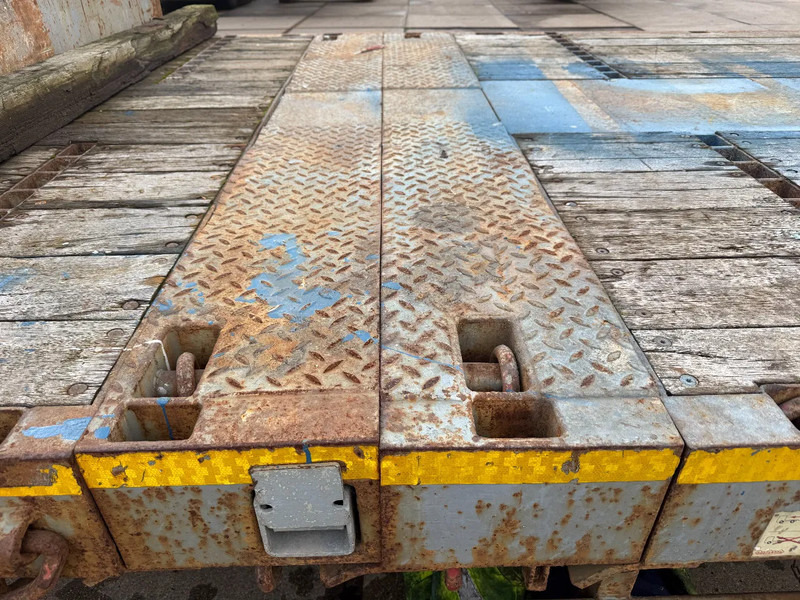 Low loader semi-trailer Nooteboom MCO-75-05V/Z - 2x EXTENDABLE - 4 AXLES FORCED STEERING: picture 9