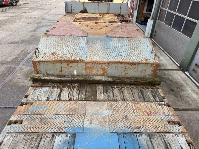 Low loader semi-trailer Nooteboom MCO-75-05V/Z - 2x EXTENDABLE - 4 AXLES FORCED STEERING: picture 8