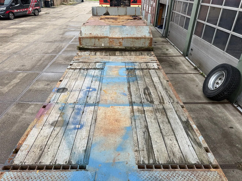 Low loader semi-trailer Nooteboom MCO-75-05V/Z - 2x EXTENDABLE - 4 AXLES FORCED STEERING: picture 7