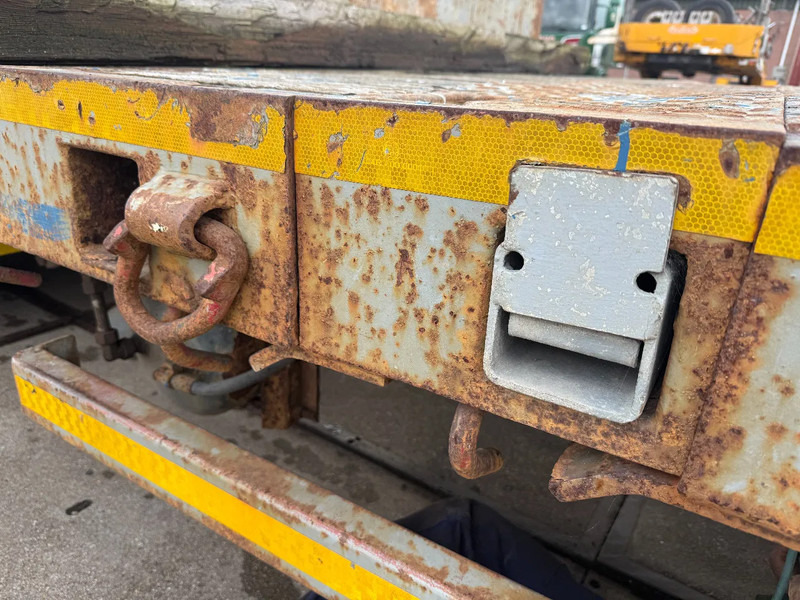 Low loader semi-trailer Nooteboom MCO-75-05V/Z - 2x EXTENDABLE - 4 AXLES FORCED STEERING: picture 10