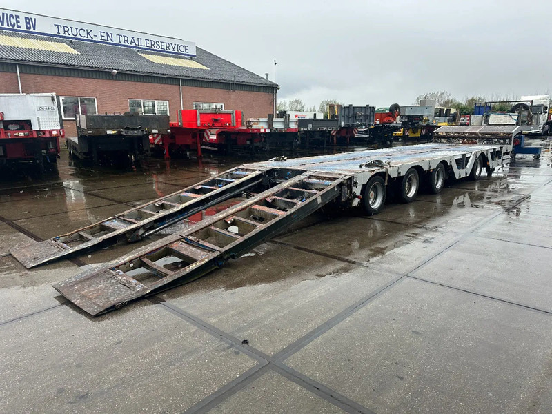Nooteboom OSD-50-04, 6,4 M EXTENDABLE, 2 AXLE STEERING, - Low loader semi-trailer: picture 3 Nooteboom OSD-50-04, 6,4 M EXTENDABLE, 2 AXLE STEERING, - Low loader semi-trailer: picture 3