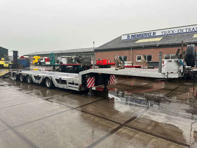 Nooteboom OSD-50-04, 6,4 M EXTENDABLE, 2 AXLE STEERING, - Low loader semi-trailer: picture 2 Nooteboom OSD-50-04, 6,4 M EXTENDABLE, 2 AXLE STEERING, - Low loader semi-trailer: picture 2